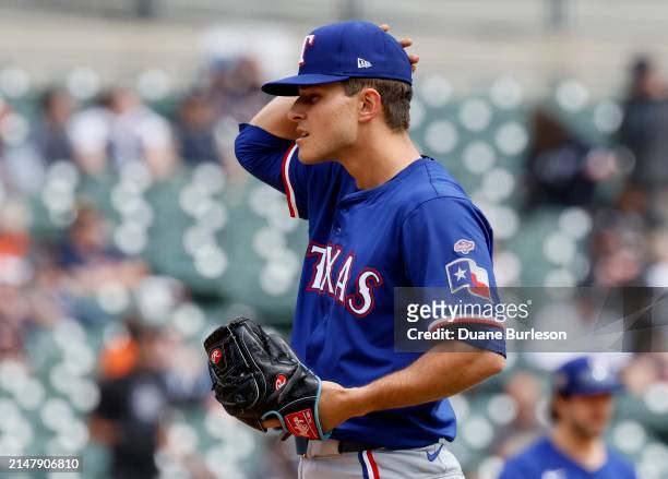 Texas Rangers Starting Pitcher Jack Leiter had a rough MLB debut on Thursday.