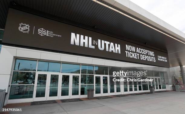 Utah's new NHL franchise will take its time to brand the team with a nickname.