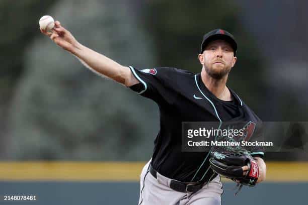 Arizona Diamondbacks pitcher Merrill Kelly went on the injured list with a sore shoulder.