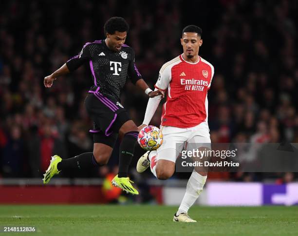Arsenal Players Have Mixed Feelings About Their 2-2 Draw With Bayern Munich
