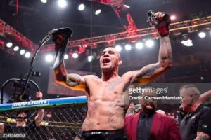 Alex Pereira is UFC's Star of the Moment