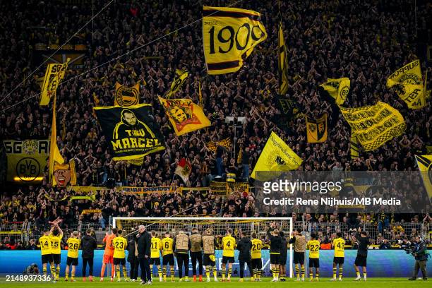 Borussia Dortmund Ends the 'Rollercoaster' Champions League 2nd Leg With a Huge Win 