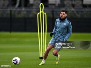 Newcastle United Training Session guimaraes