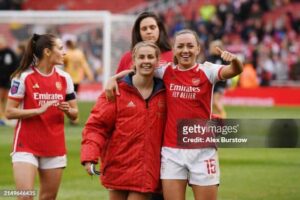 Arsenal FC v Leicester City - Barclays Women's Super League