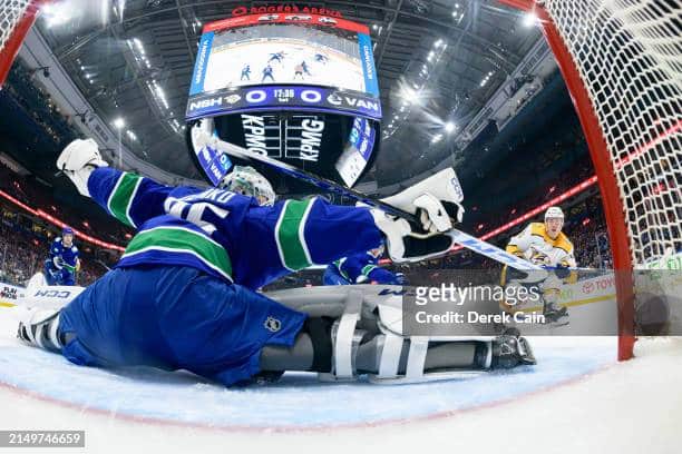 Canucks Demko Injury