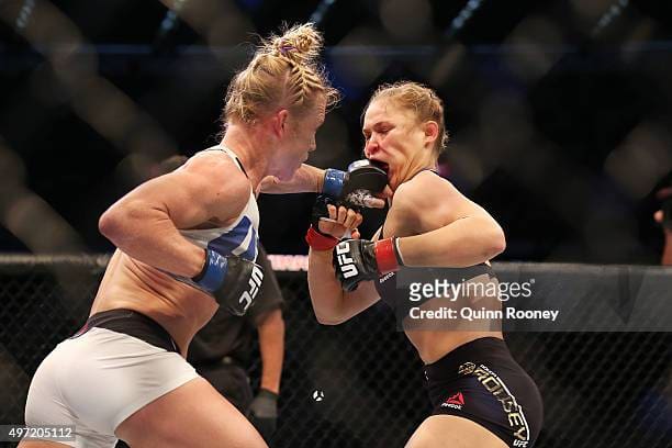 Holly Holm vs Kayla Harrison