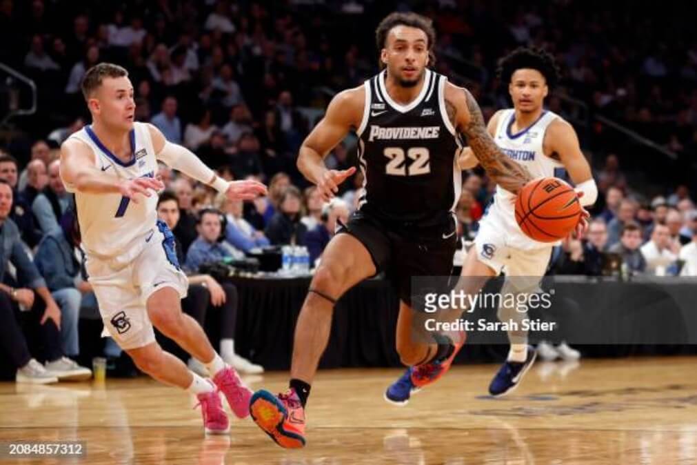 Providence Friars Guard Devin Carter