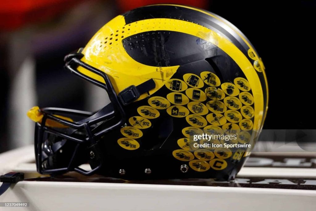 Michigan Wolverines NCAA recruiting violations 2025 recruiting rankings, Jayden Sanders, CFP, Paul Finebaum, James Earl Jones