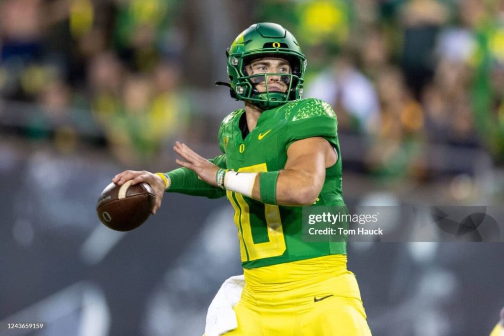 Bo Nix in-person interviews