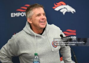 Denver Broncos Sean Payton loves Brock Bowers