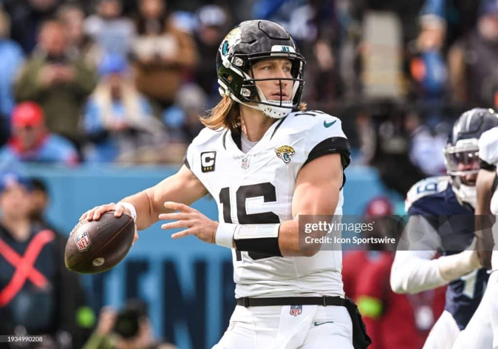 Jacksonville Jaguars Trevor Lawrence