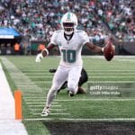 Miami Dolphins Tyreek Hill on Justin Jefferson