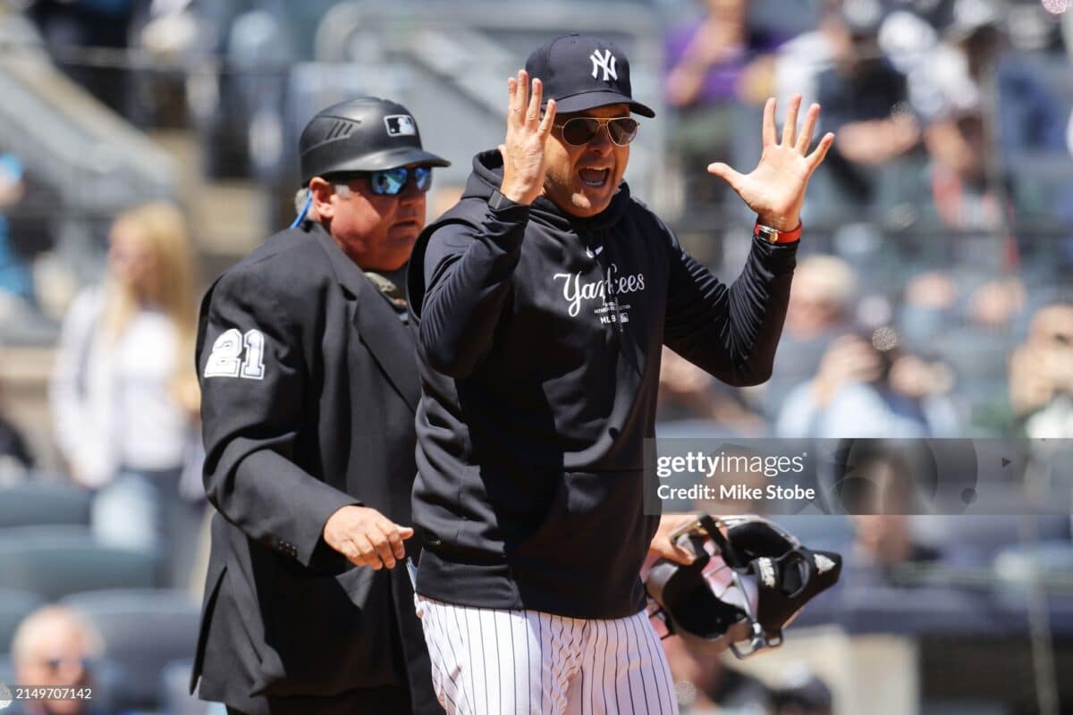 New York Yankees Aaron Boone