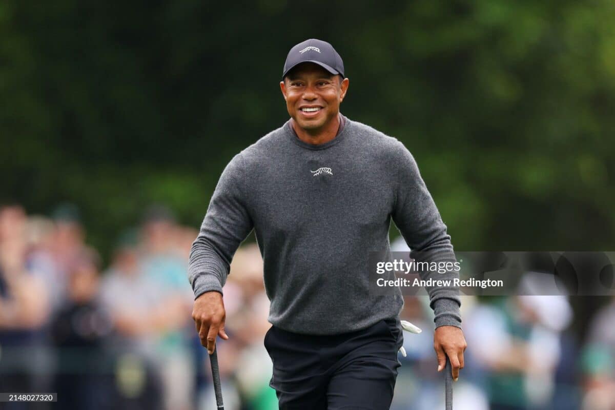 Tiger Woods TGL