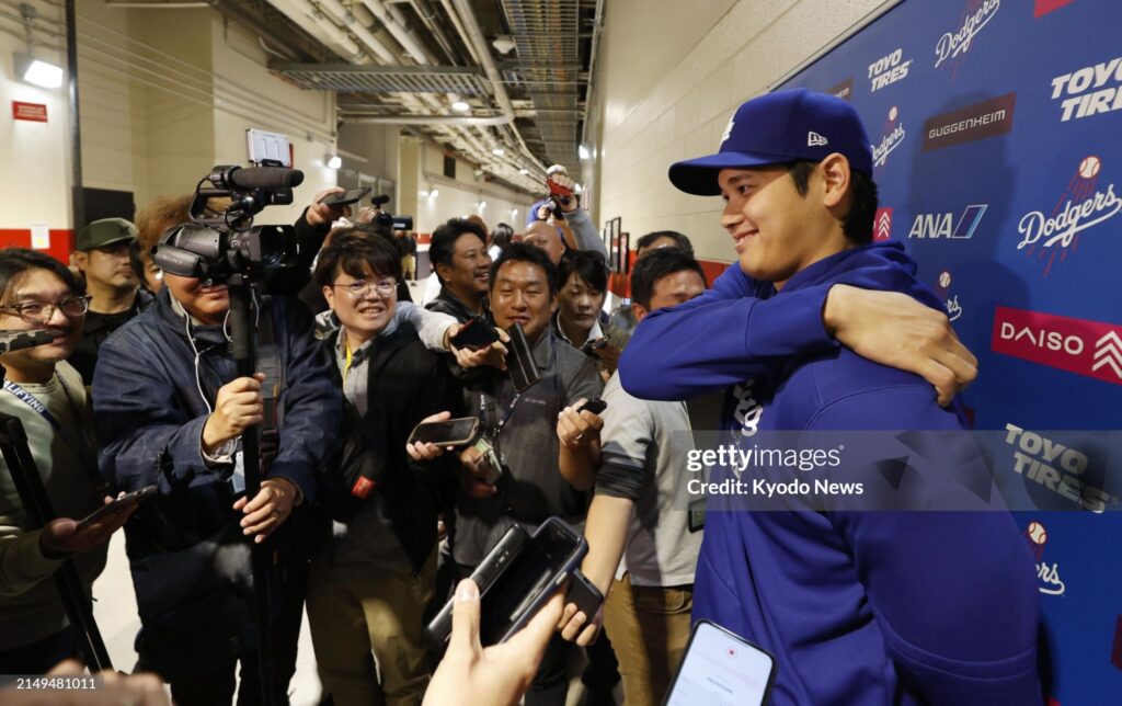 Los Angeles Dodgers Shohei Ohtani