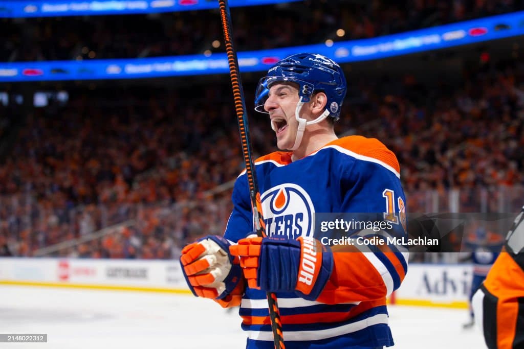 Edmonton Oilers Take Game 1 Beating the Los Angeles Kings 5-2