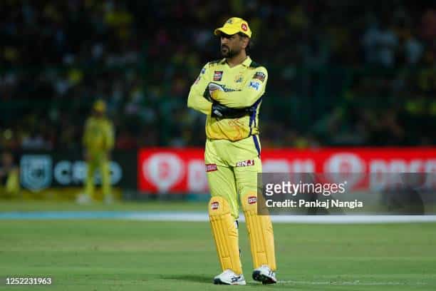 No Impact Sub -Chennai Super Kings Defeat to Punjab Kings