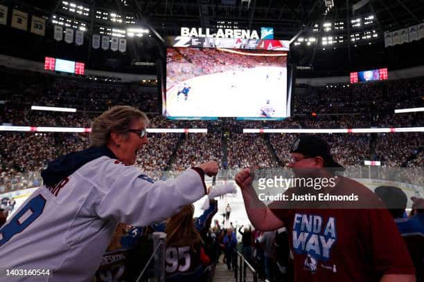 NHL Playoffs, Colorado Avalanche, Dallas Stars, Ball Arena