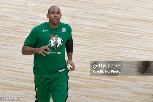 Boston Celtics Al Horford NBA Finals
