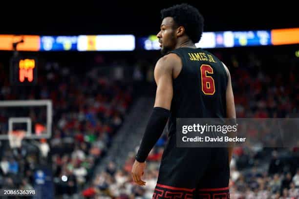 Bronny James Los Angeles Lakers Summer League