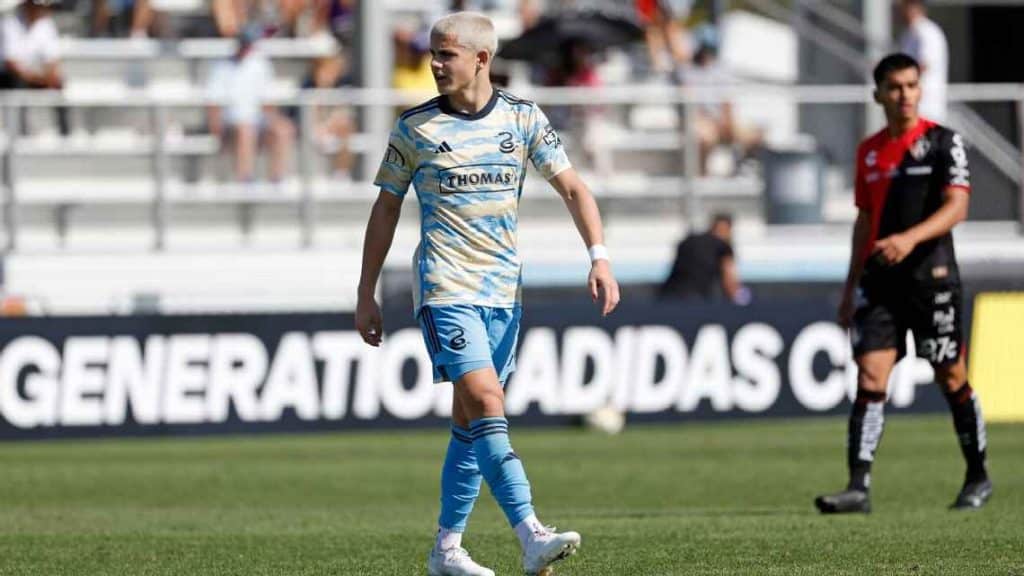 14-year-old, Cavan Sullivan, Philadelphia Union, MLS