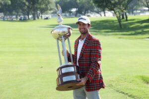 Davis Riley Wins 2024 Charles Schwab Challenge