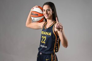 The Indiana Fever Caitlin Clark had a career game on Friday night.