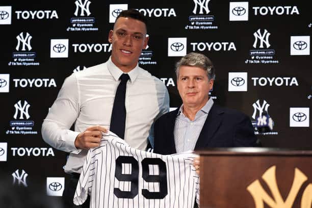 New York Yankees Aaron Judge has been great in 2024.