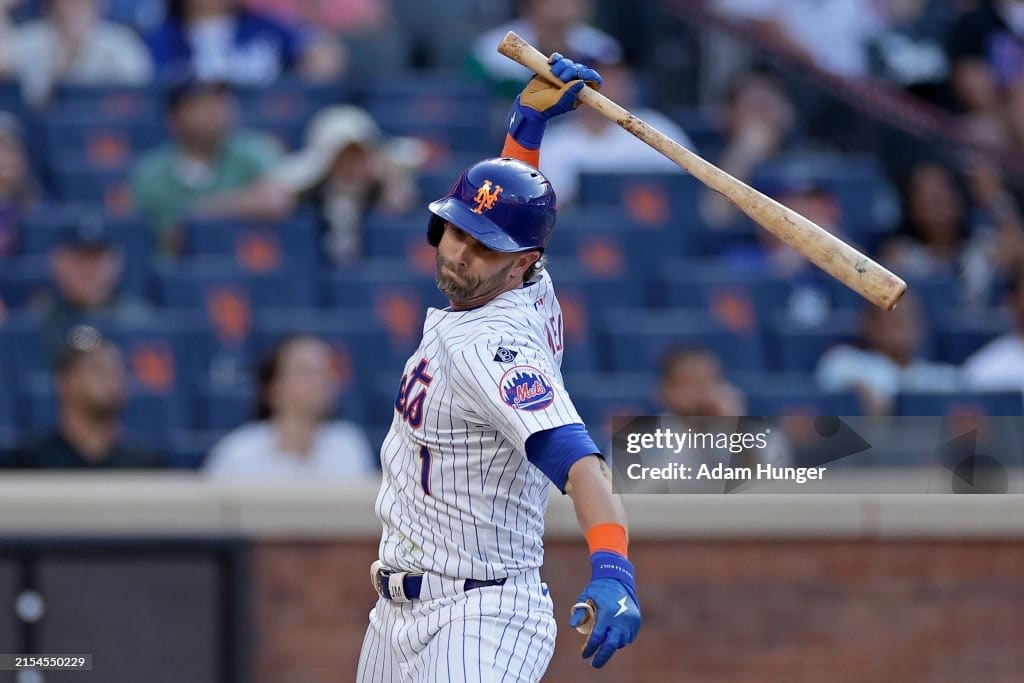 The New York Mets had a rough nigh on Tuesday against the Toronto Blue Jays.