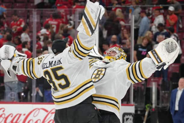 Boston Bruins Imposing Goalie Duo May Separate After 2023-24 Season