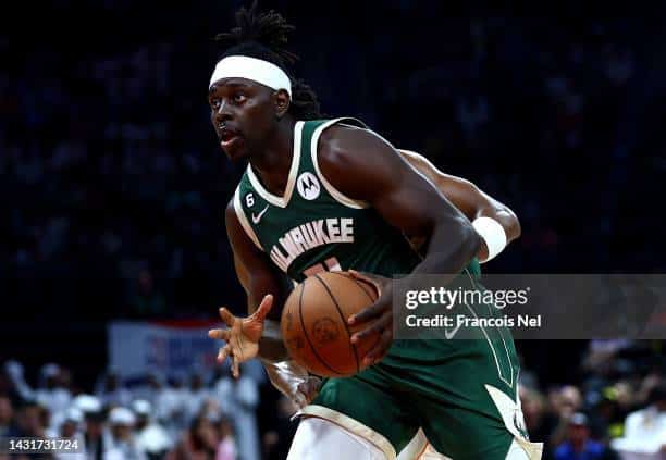 Jrue Holiday Milwaukee Bucks