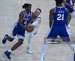 Philadelphia 76ers, NBA, Tyrese Maxey, Joel Embiid