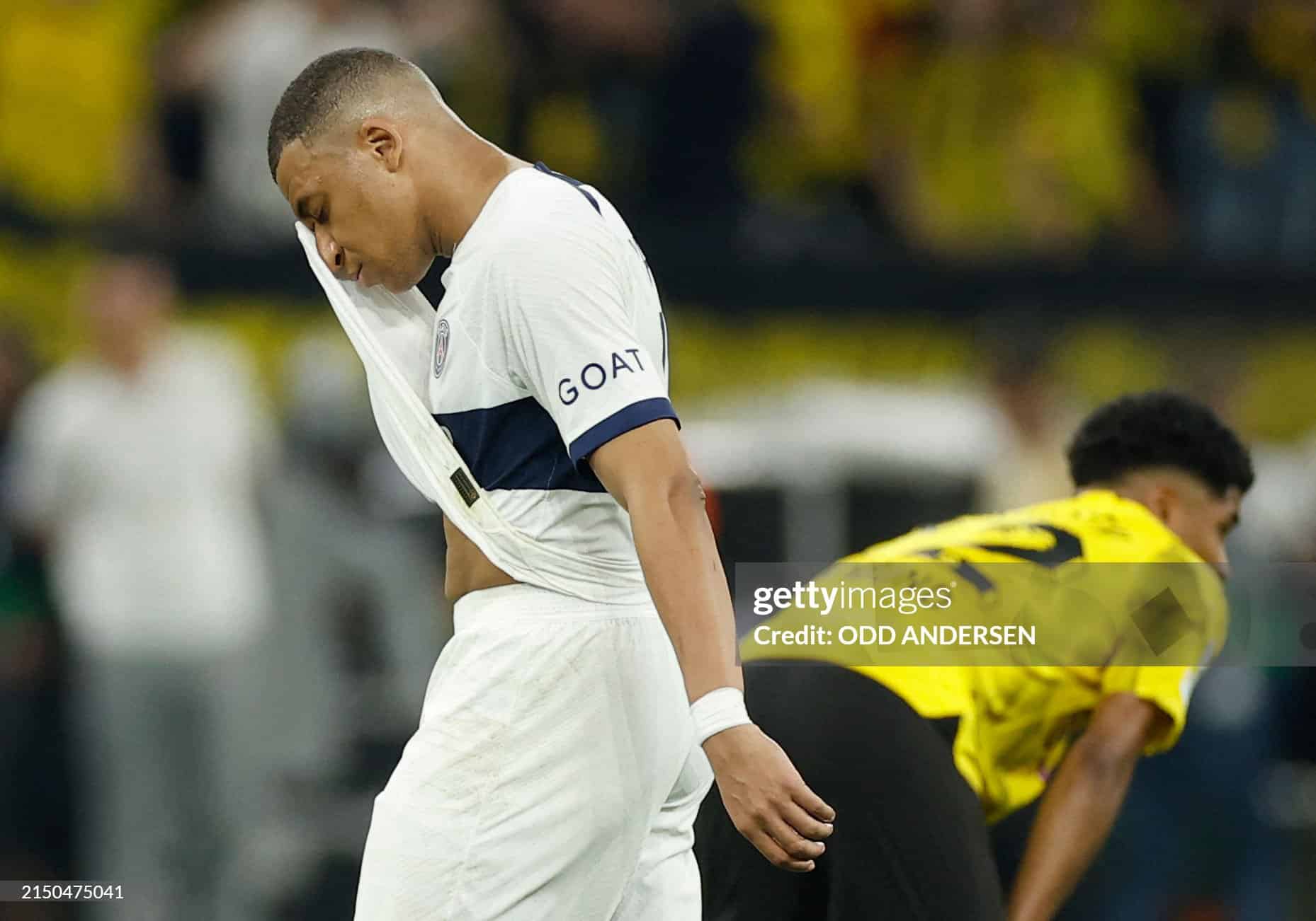 Champions league, Mbappe