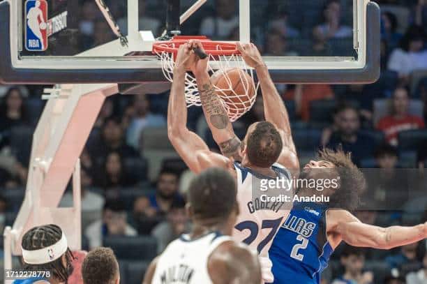 Minnesota Timberwolves Rudy Gobert