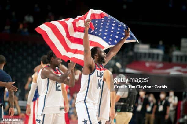Olympic Roster Team USA Basketball
