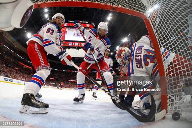 Florida Panthers, Game 4, NHL