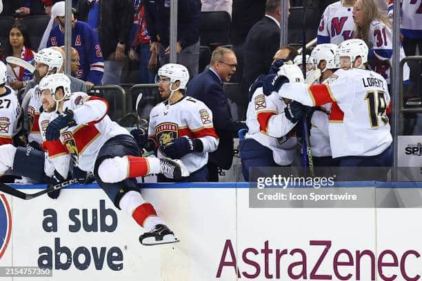 Florida Panthers, New York Rangers, Game 5, NHL, Stanley Cup Playoffs