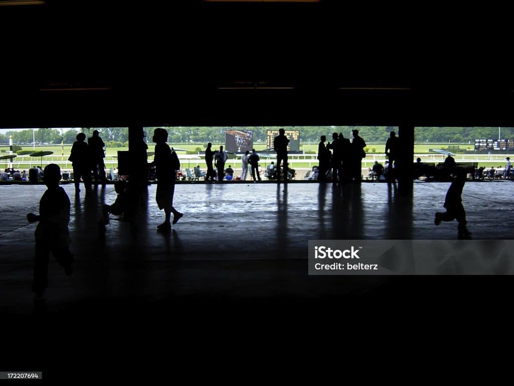 Belmont Stakes at Belmont Racetrack