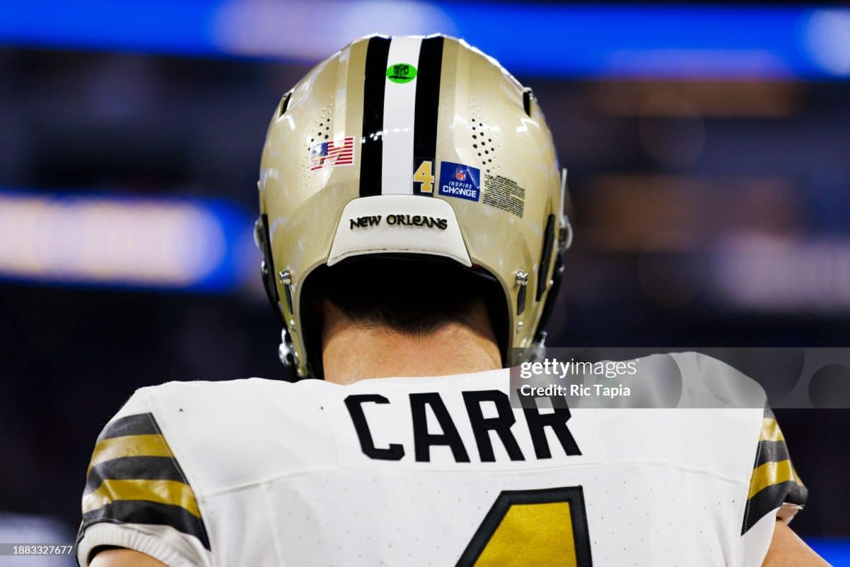 Will more protection help Derek Carr and the New Orleans Saints in 2024?