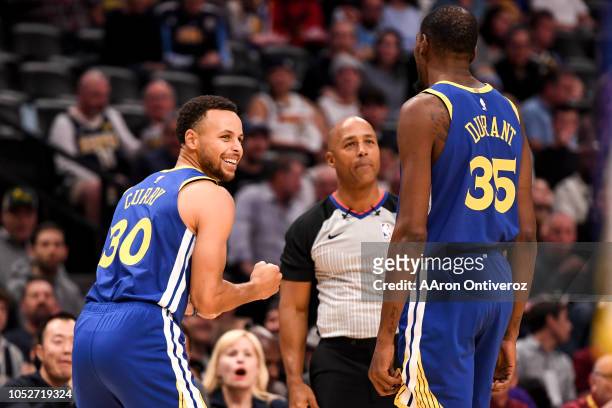Golden State Warriors, Kevin Durant and Stephen Curry