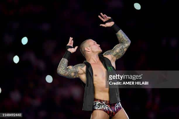 King of the Ring Finalist Randy Orton WWE