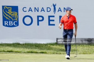 Rory McIlroy at the RBC Canadian Open