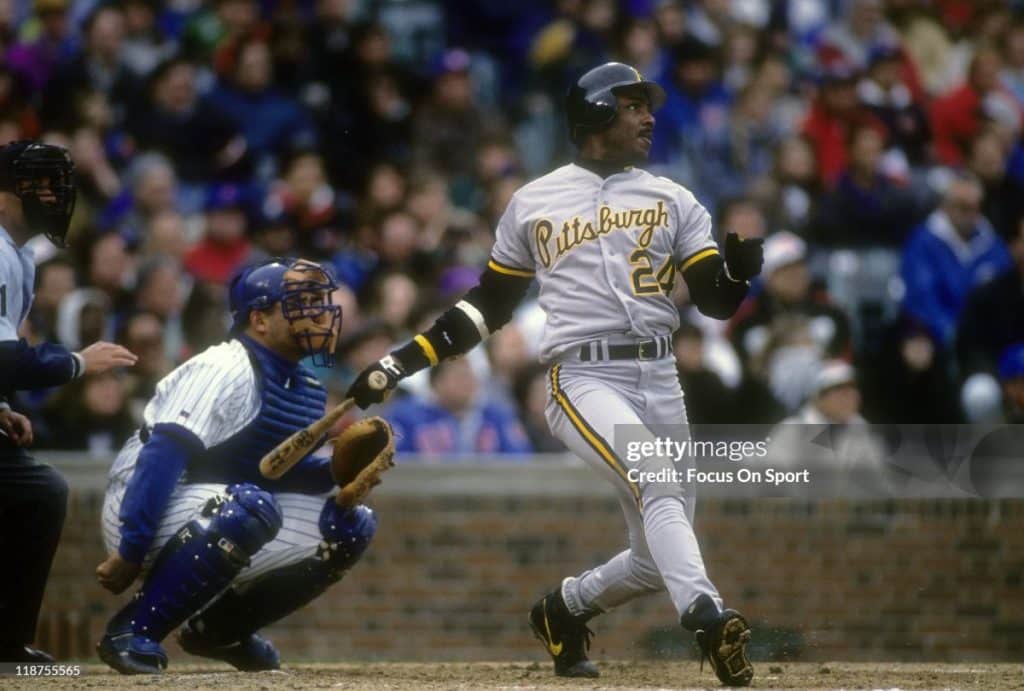 Barry Bonds Pittsburgh Pirates