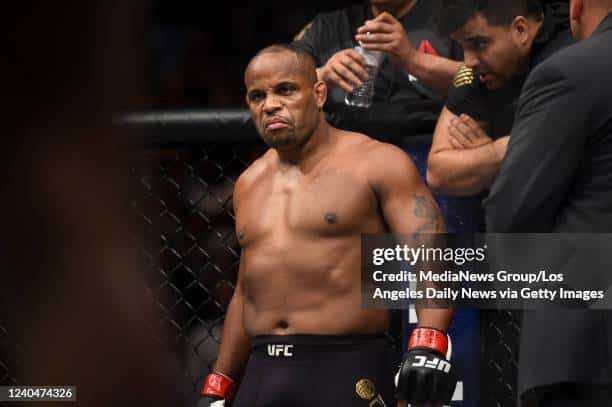 Daniel Cormier Interview