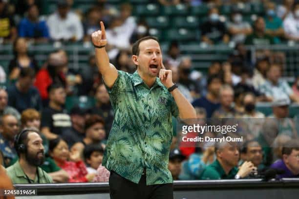 Hawaii men's basketball coach Eran Ganot