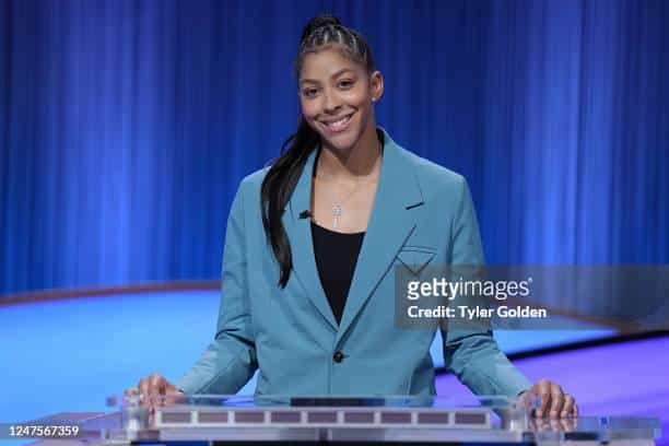 Candace Parker retired from the WNBA in April after 16 superstar seasons.