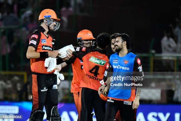 Sunrisers Hyderabad Victory