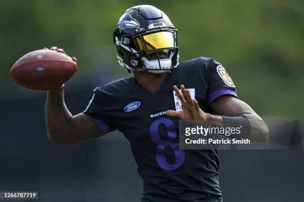 Lamar Jackson Baltimore Ravens