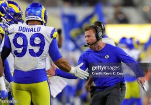 Los Angeles Rams Aaron Donald Sean McVay