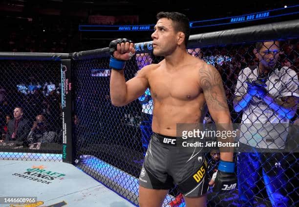 Former UFC lightweight champion Rafael dos Anjos